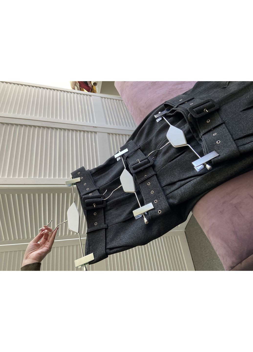 Трендовые базовые женские брюки турецкого качества No Brand (298576132)