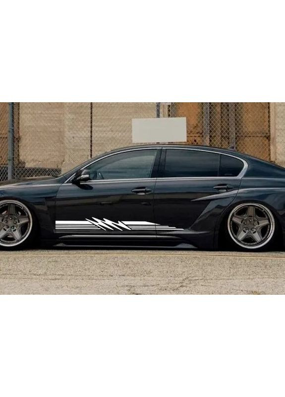 Полосы на двери авто 3D TUNING STUDIO Универсал Б 1500х150х0.075мм=2штуки No Brand (365791350)