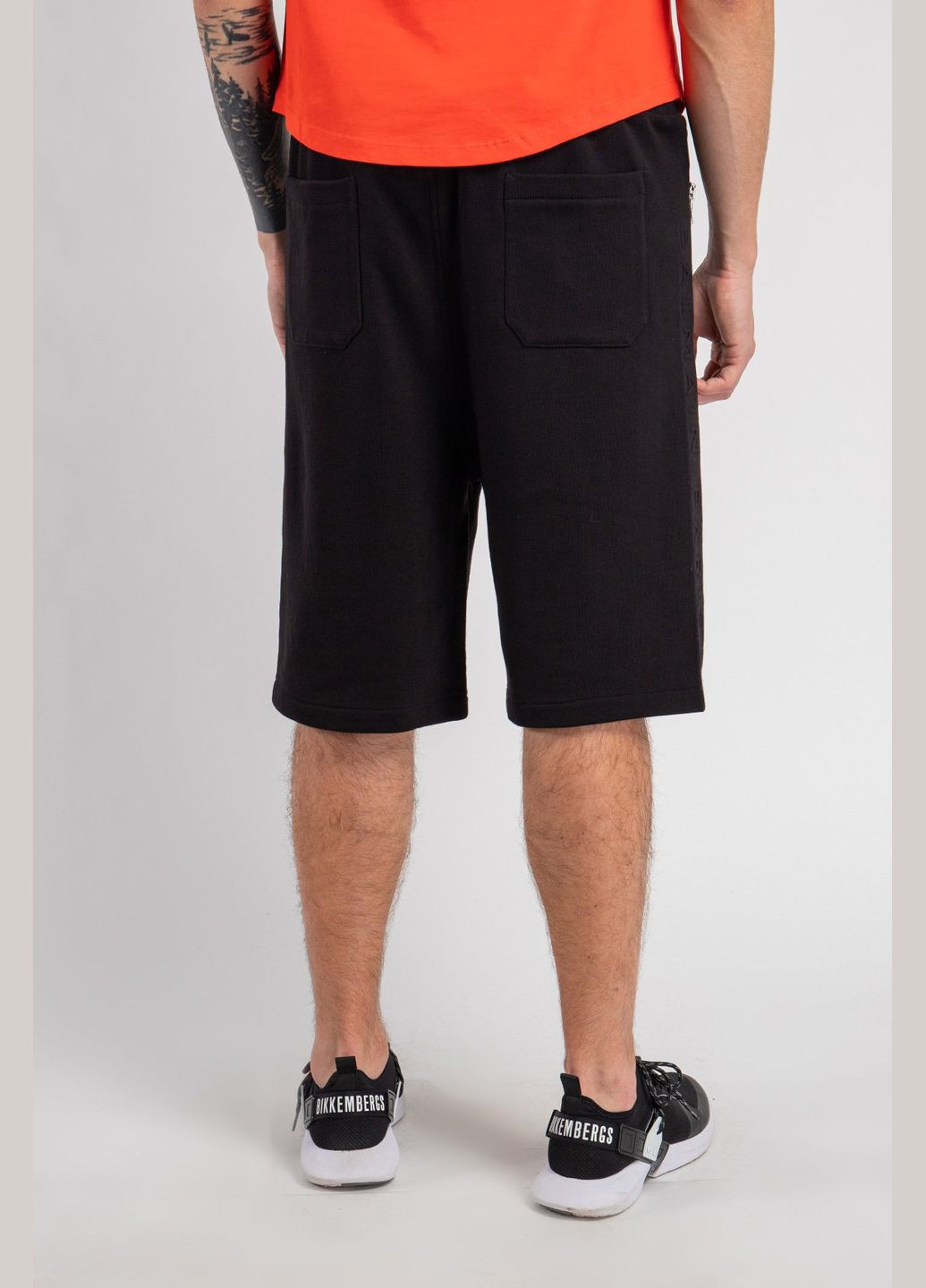 Черные спортивные шорты из хлопка Balmain (339100804)