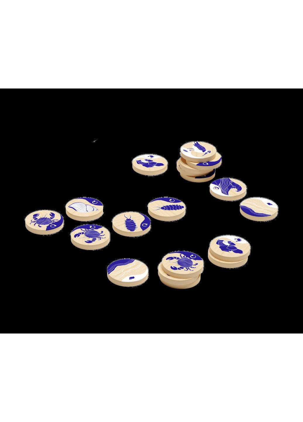 Настольная игра Черное море (Seaside) Geekach (371877591)