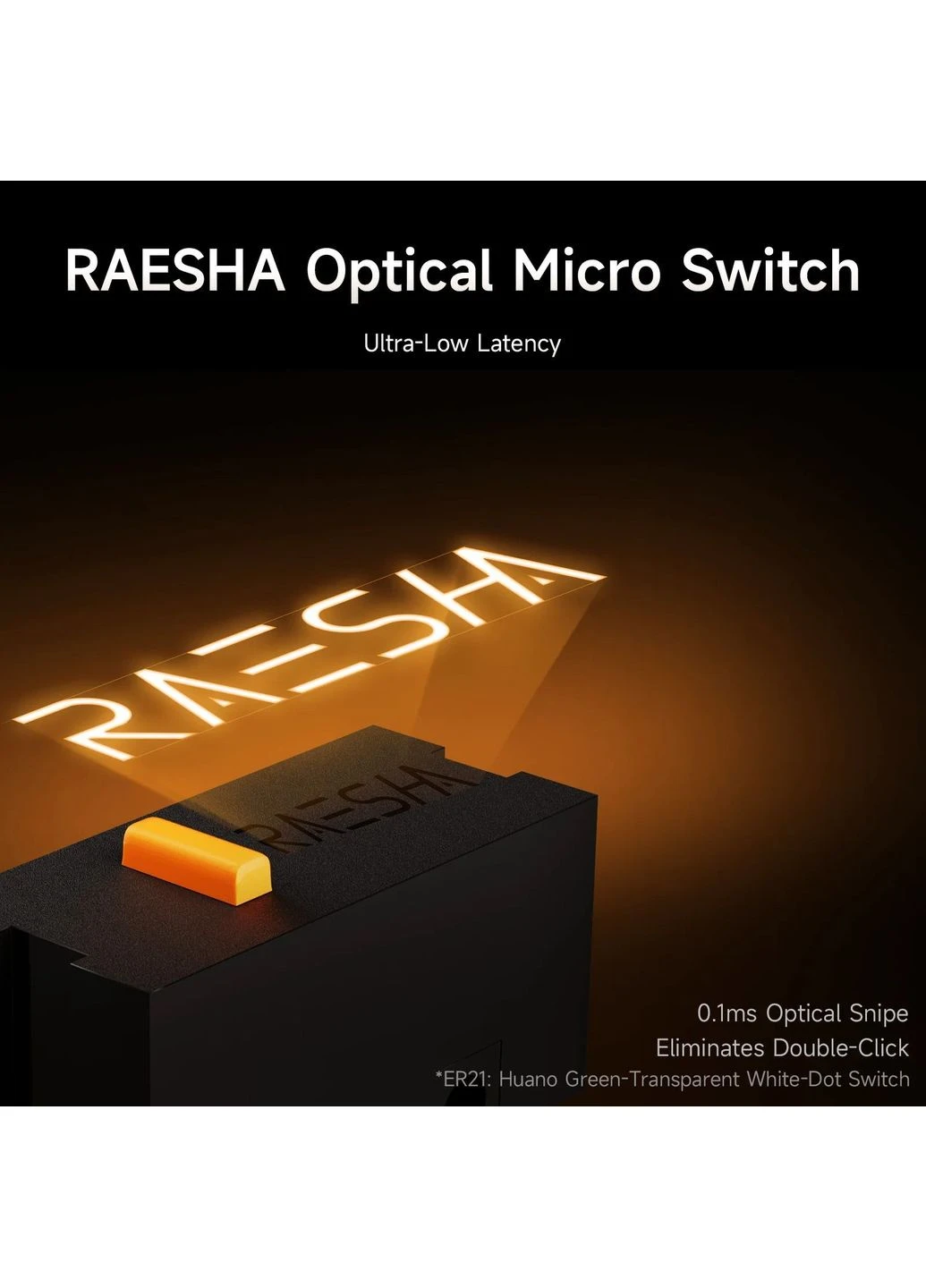 Мышка (ER21PRO.orange) RAWM ER21Pro Wireless Orange (399994879)