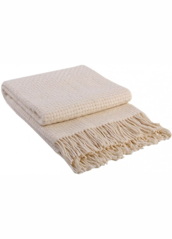 Плед шерстяной Рогожка 140*200 Vladi (288046131)