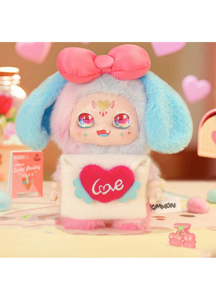 Коллекционная мягкая игрушка с кольцом Kimmon - Веселый фестиваль POP TOP (370671396)