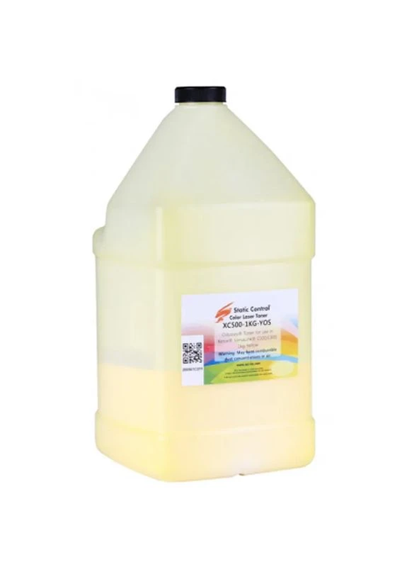 Тонер Xerox VersaLink C500/C600 1кг yellow (XC500-1KG-YOS) Static Control (399573477)