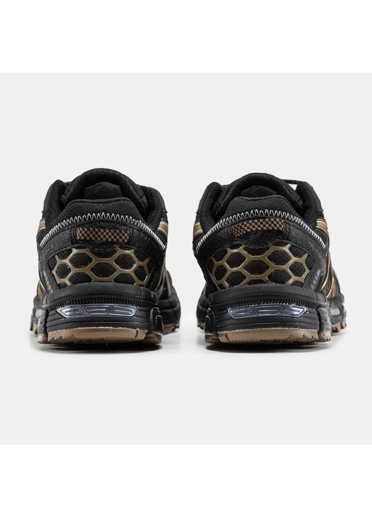 Черные демисезонные кроссовки мужские asics gel-kahana 8 black brown асикс гель кахано No Brand