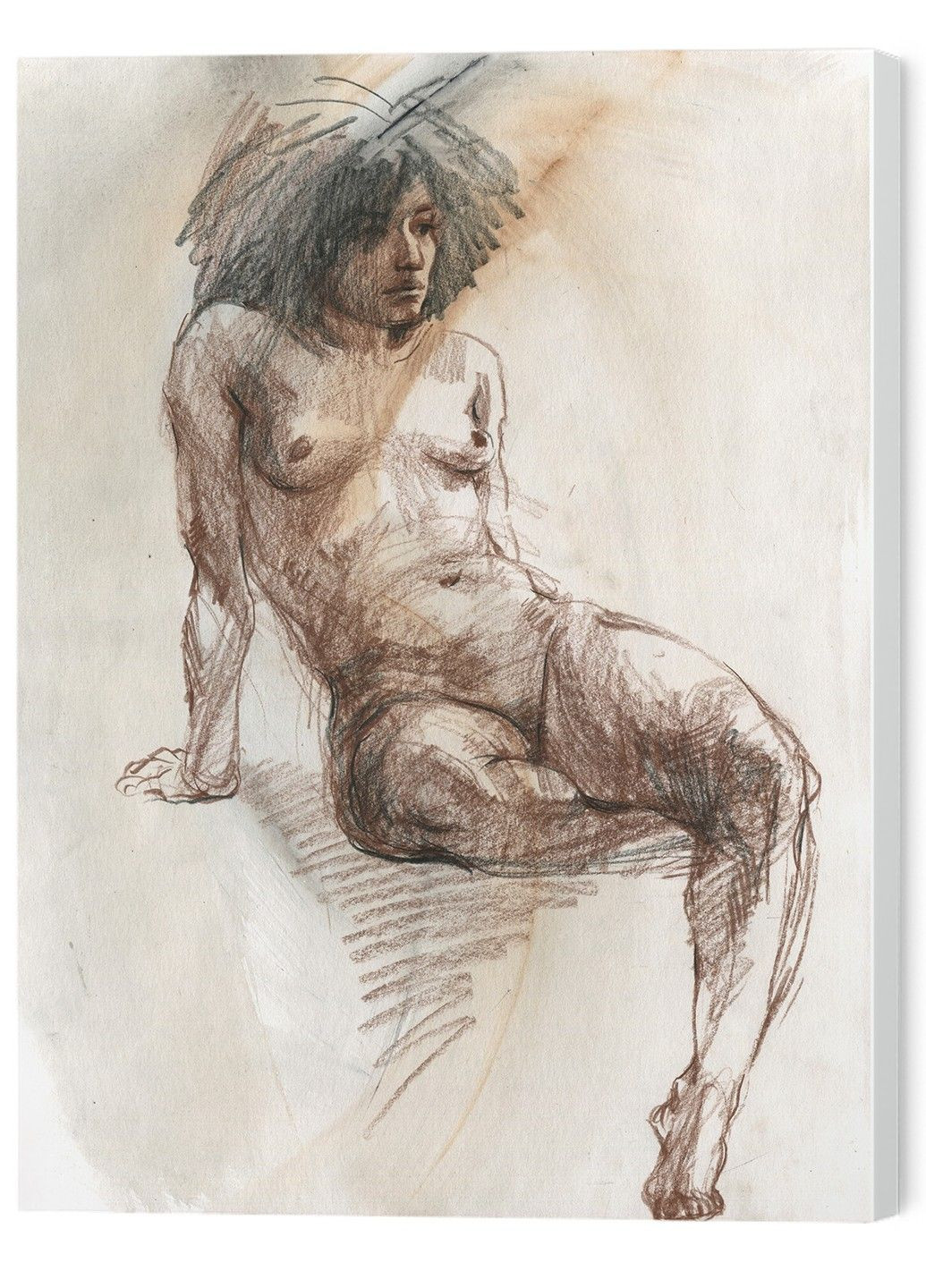 Картина женщины «Загадочные Обольстительные Моменты» No Brand (324106732)