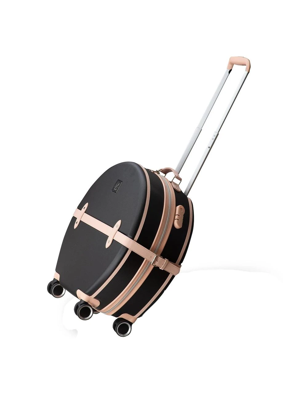 Валіза 24" (M) Black/Pink Cream (T5671-3) Semi Line (396696106)