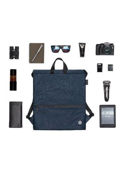 Рюкзак туристический RunMi 90 Points Lightweight Urban Drawstring Backpack Blue (6972125146144) Xiaomi RunMi 90 Points Lightweight Urban Drawstring Backp (370018072)