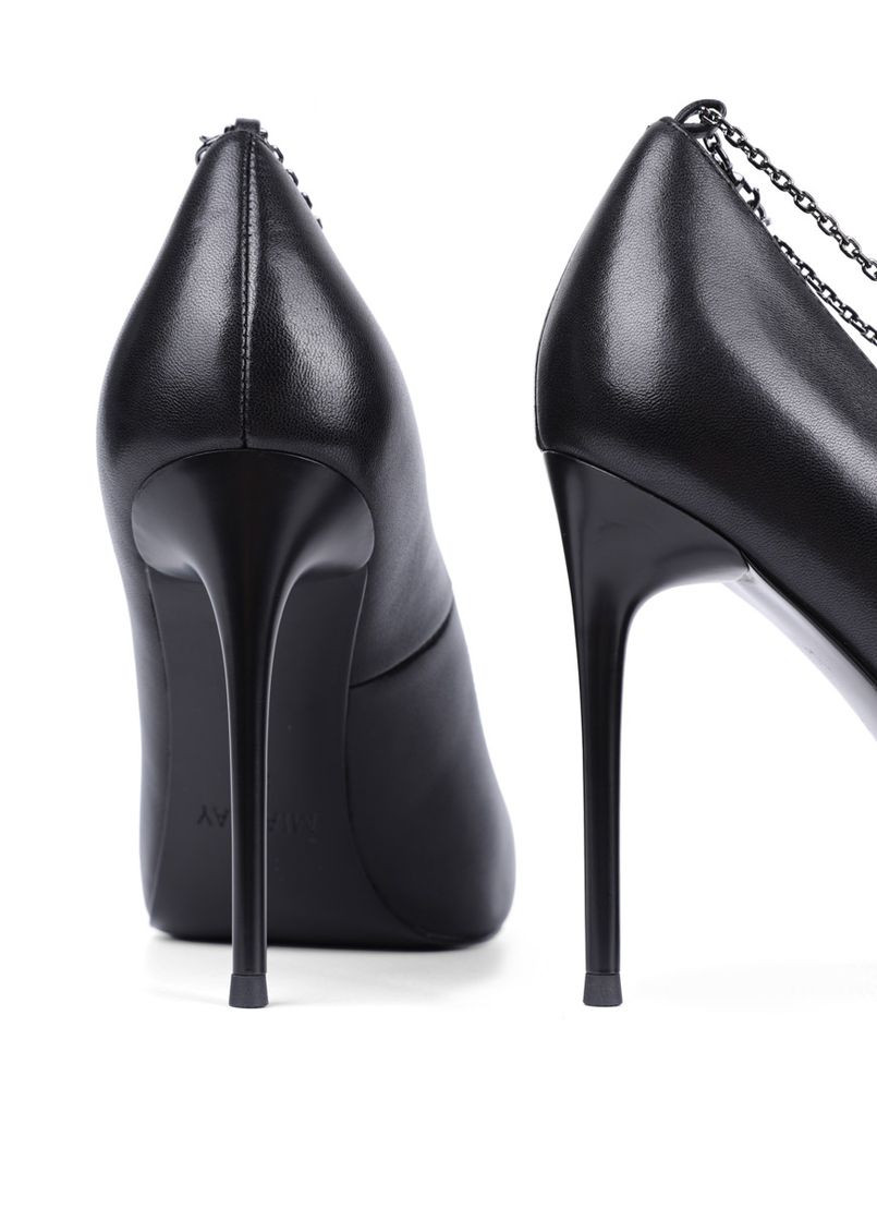 MiaMay Жіночі Туфлі MP809-20-1 Чорний Шкіра чорний з, португалія — демісезон (365434865)