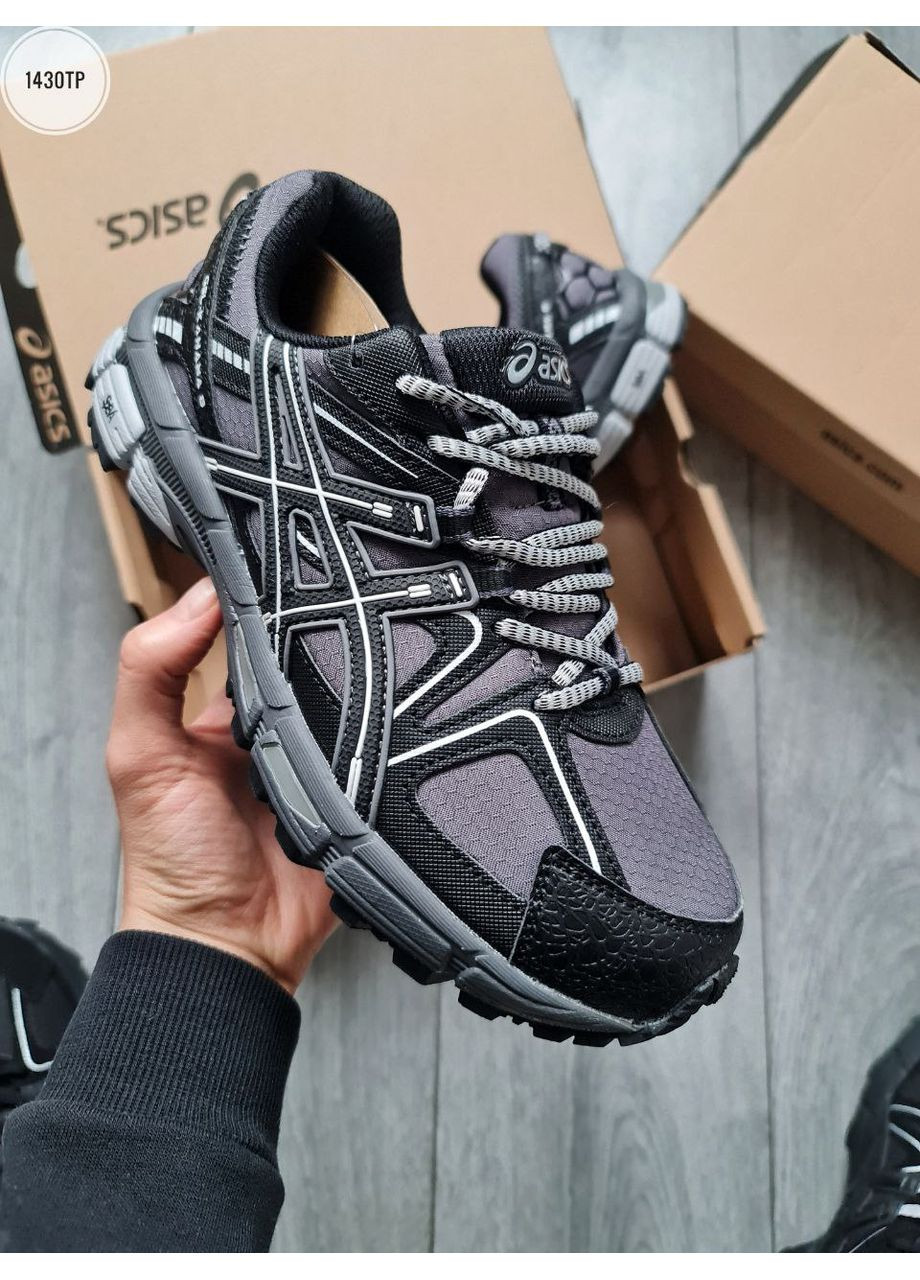 КРОСІВКИ ЖІНОЧІ ASICS GEL-KAHANA K8 GRAY / BLACK АСІКС ГЕЛЬ КАХАНО K8 No Brand чорні демісезони (369388630)