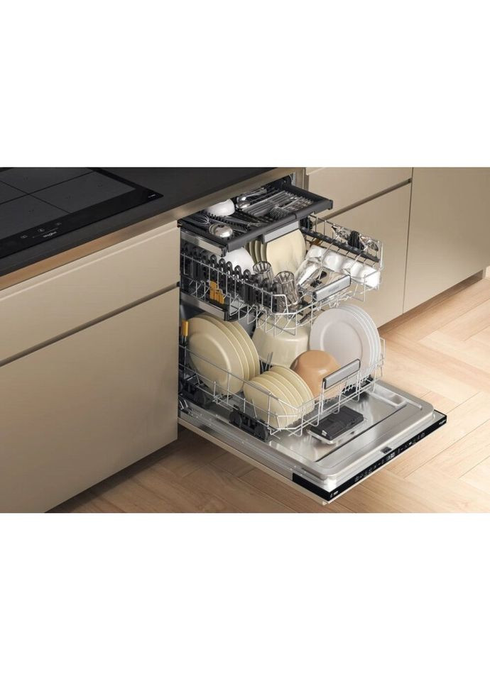 Посудомийна машина W7IHT58T вбудована WHIRLPOOL (354229334)