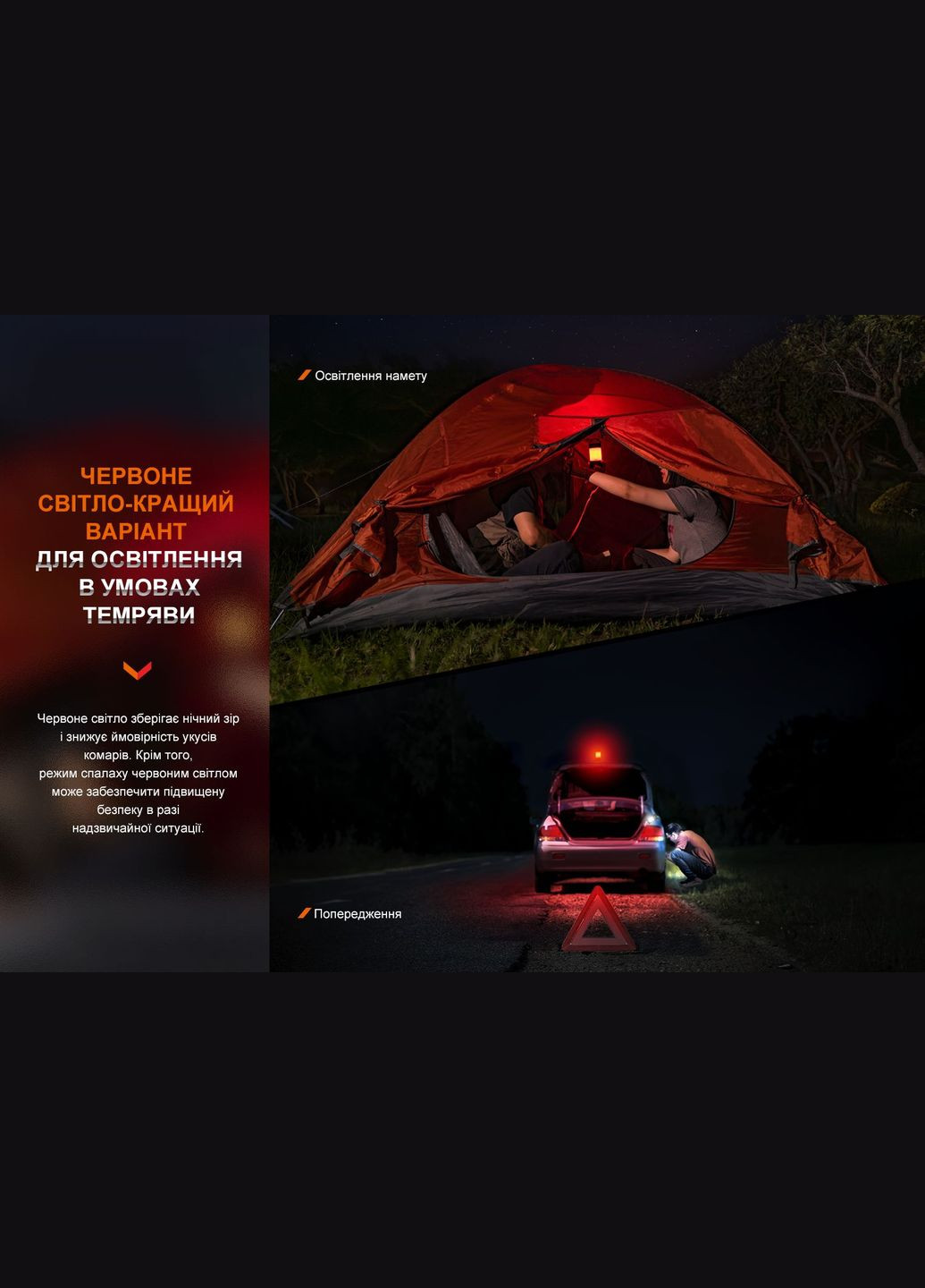 Фонарь кемпинговый CL26R Pro, темно-зеленый Fenix (353505223)