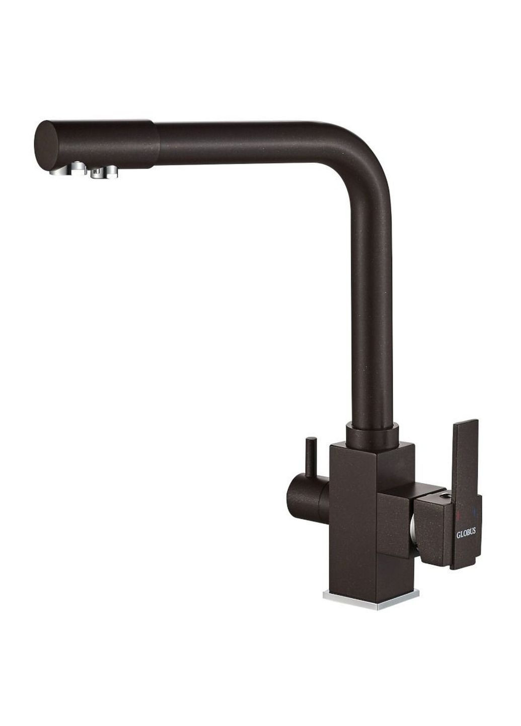 Змішувач для кухні під осмос LAZER GLLR-0100-6-MARONE Globus Lux (335040718)