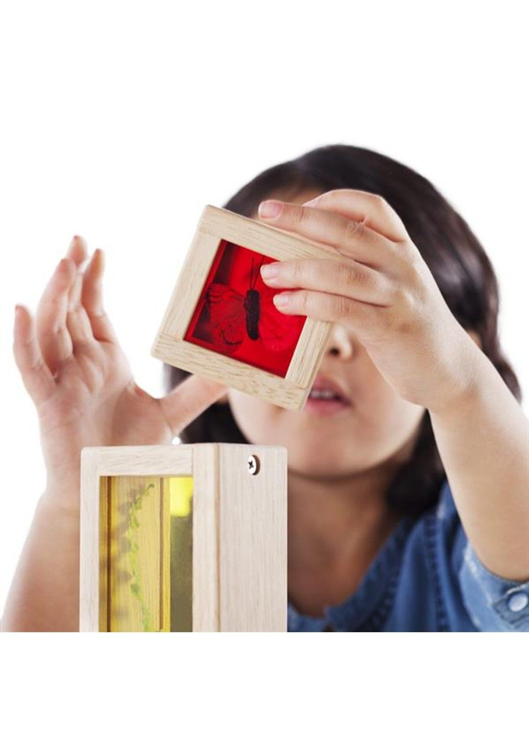 Набор Natural Play Сокровища в цветных ящиках (G3085) Guidecraft (331298370)