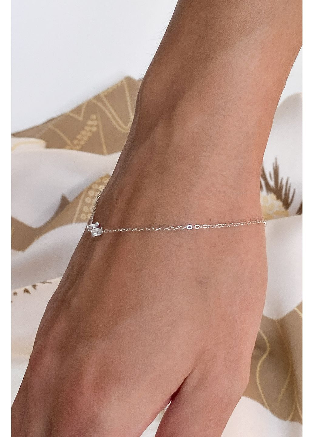 Браслет 925 бантик CHICLY (363829220)