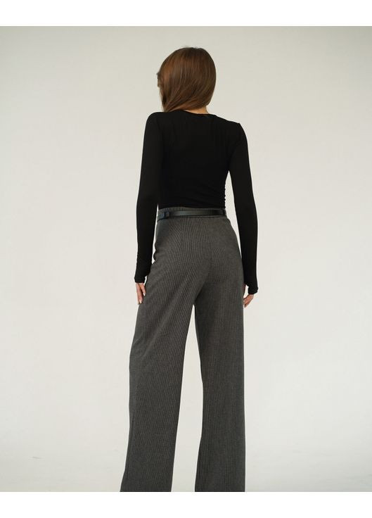 Шерстяные брюки со стрелками ISSA PLUS 15441 (370050545)