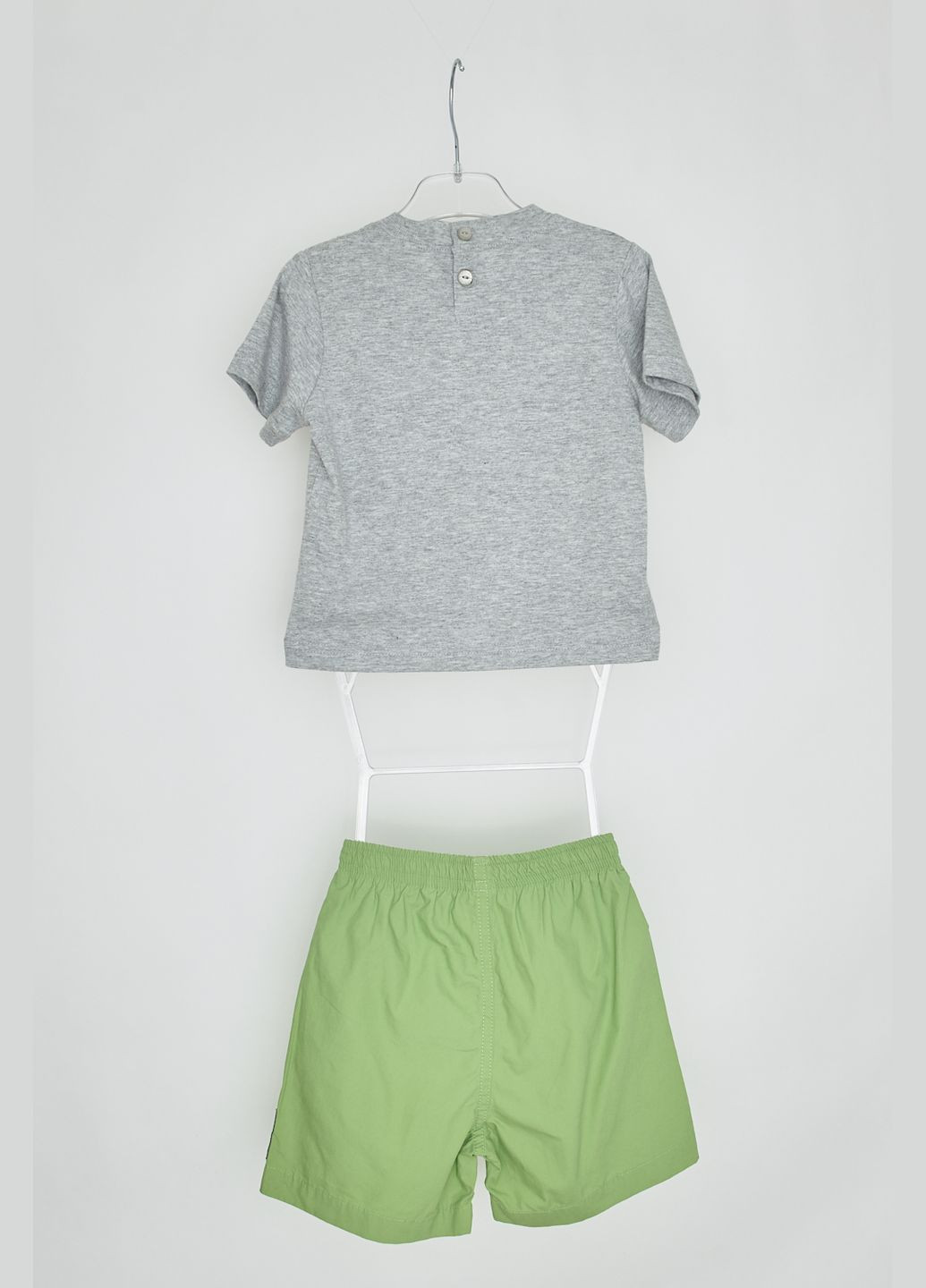 Серый летний комплект(футболка+шорти) Sprint