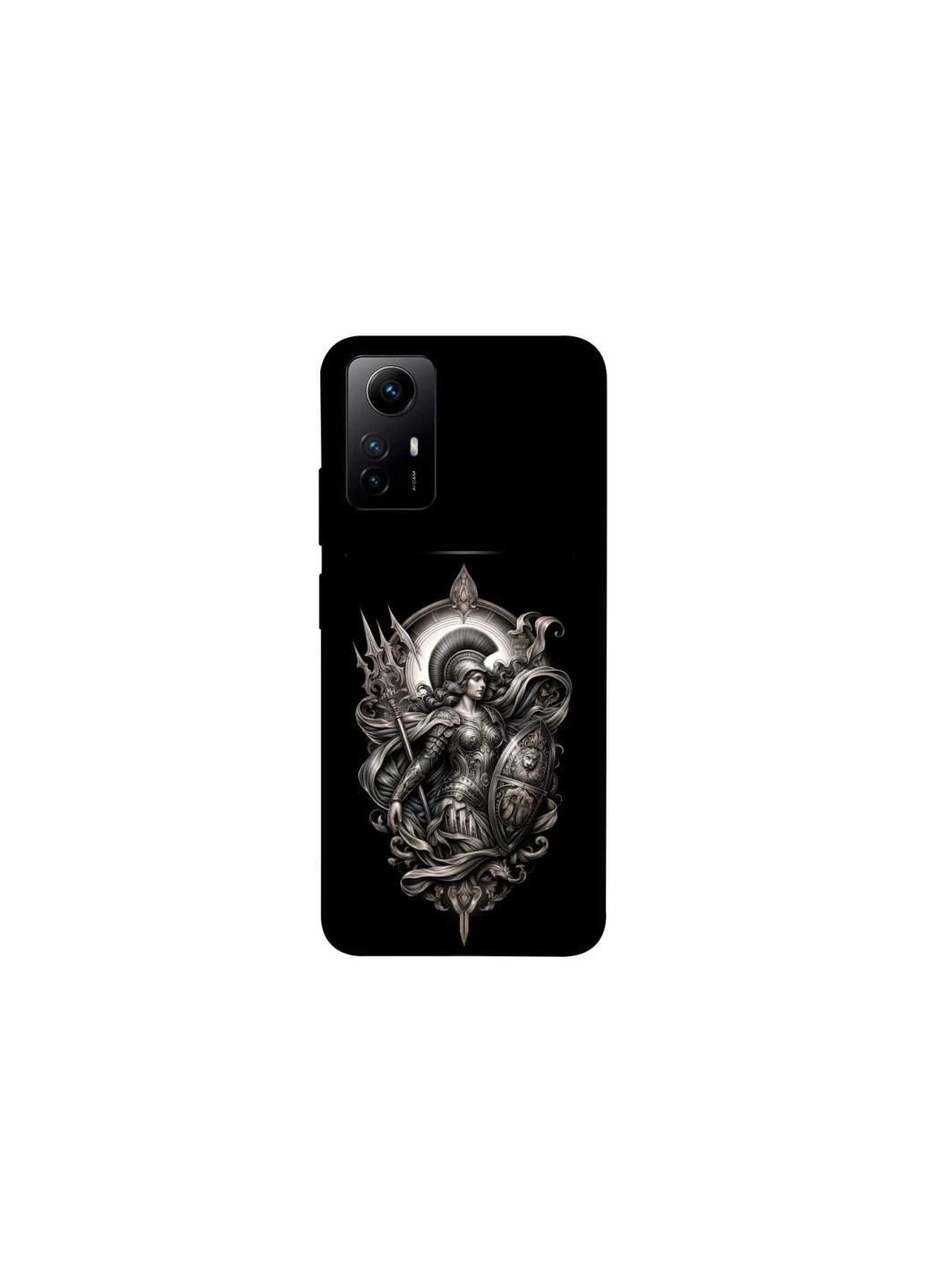 Чохол на Xiaomi Redmi Note 12S Goddess of war ver.4 Frontalka (361982744)