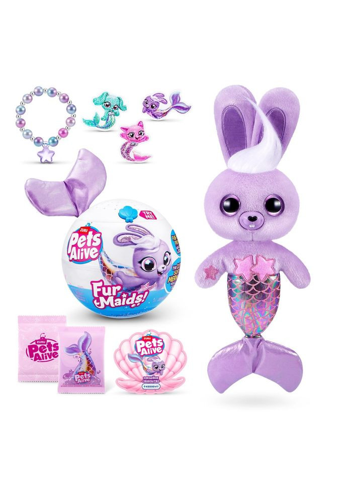 Інтерактивний ігровий набір серії "Furmaids" Кролик Старлет 9555B Pets & Robo Alive (329887279)