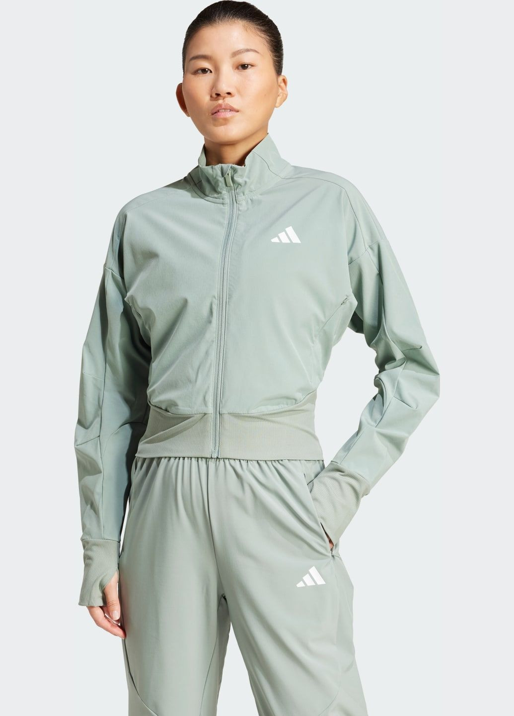 Спортивна кофта Full-Zip Training adidas (326491179)