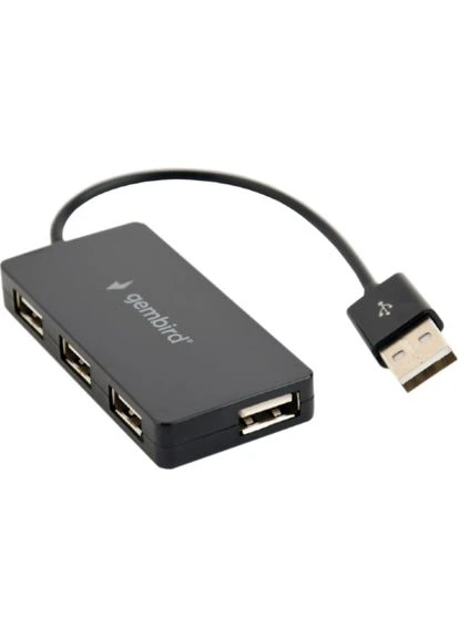 USB-хаб 4 порти UHB-U2P4-04 Gembird (397633006)
