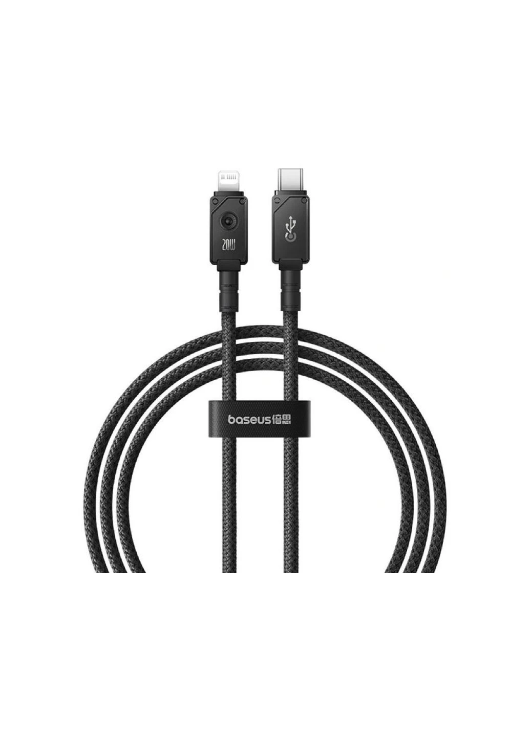Кабель Fast Charging Data Cable Type-C to iP 20W 2m Cluster Baseus Unbreakable Series (376310951)