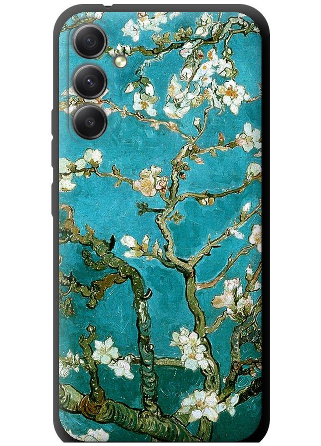 TPU чехол 'Винсент Ван Гог. Сакура' для Endorphone Samsung Galaxy A34 A346E (325487631)