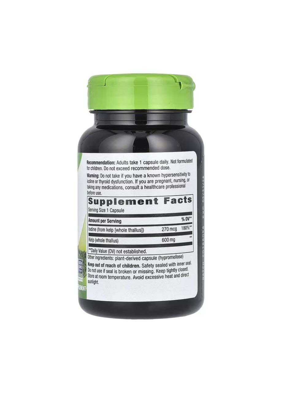 Kelp - 100 vcaps Nature's Way (369398853)