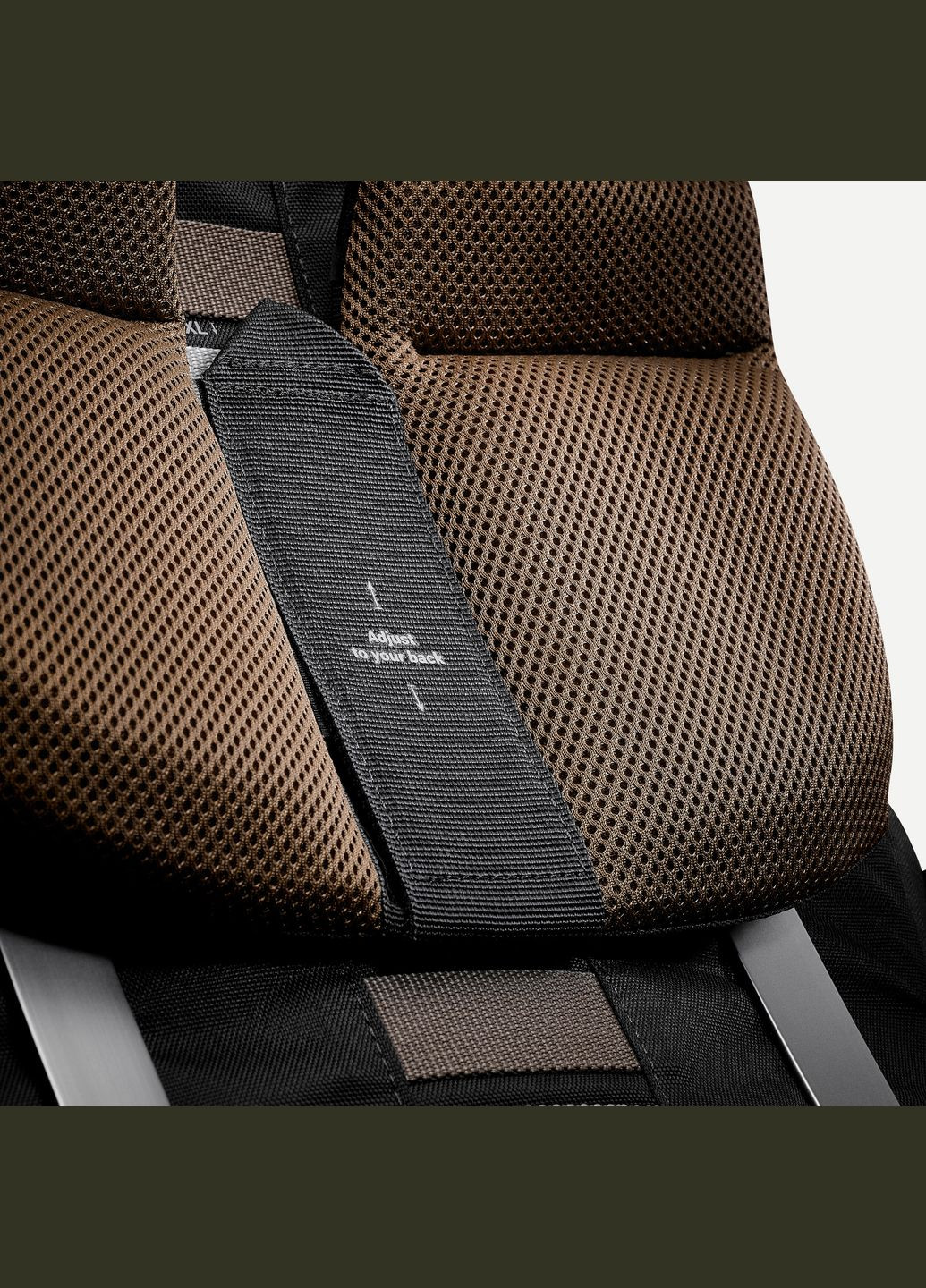 Туристичний Рюкзак для Трекінгу Trek 900 (90л + 10л) 88 x 54 x 43см Хакі FORCLAZ (342966915)