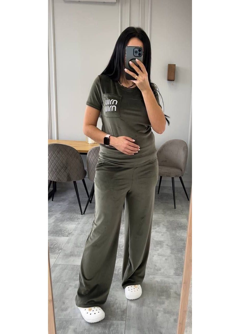 Женский спортивный костюм No Brand (350891184)