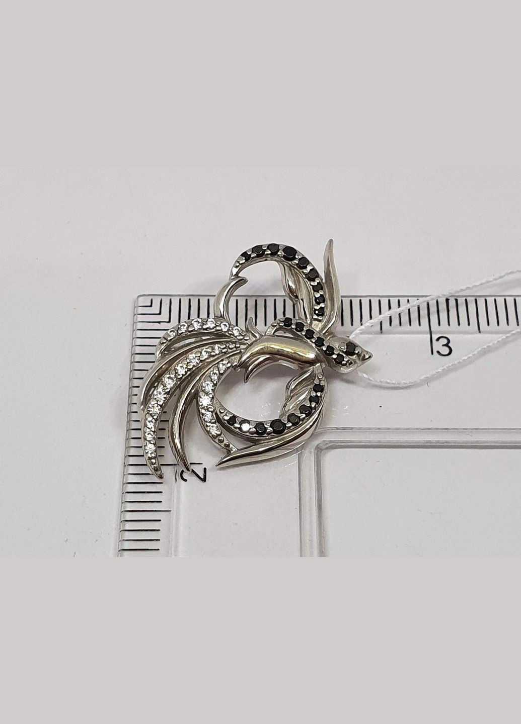 Серебряное кольцо с фианитами. 9516 Ірій (290186199)