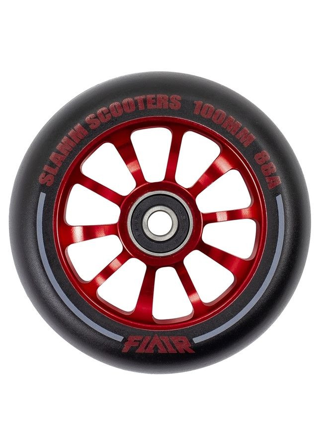 Колесо Flair 2.0 100 mm red (SL580-2RD) Slamm (315032627)