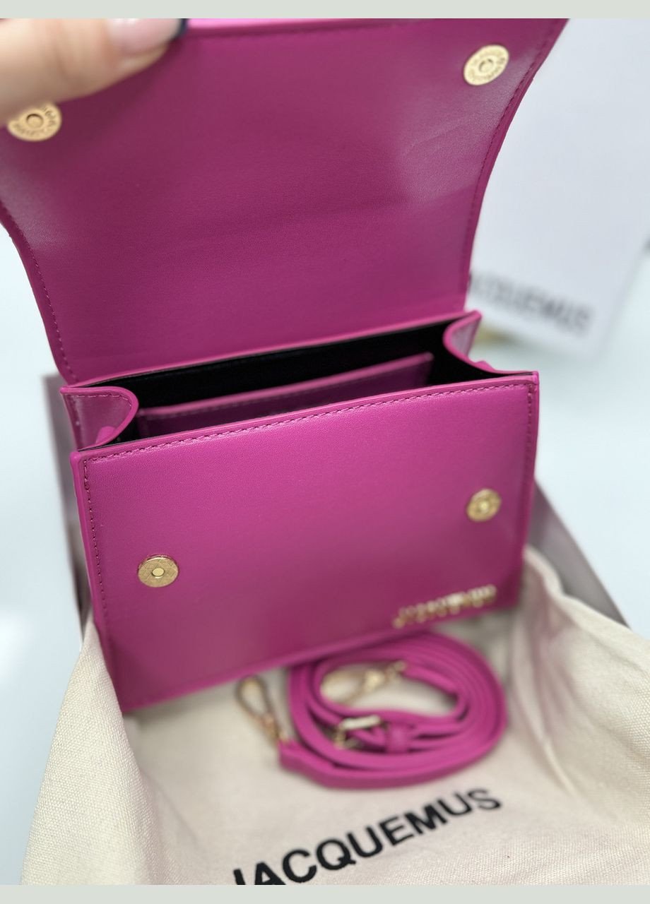 Премсумка жіноча малиновий клатч No Brand (322464482)