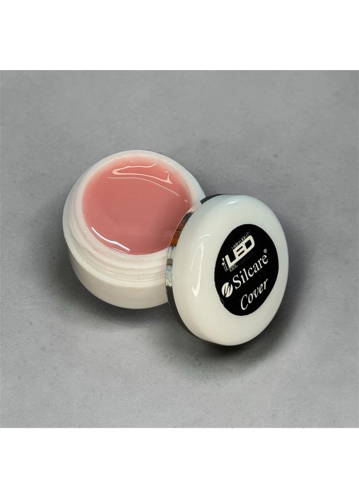 Гель камуфлюючий однофазний LED Cover натуральний 5 Silcare (398338168)