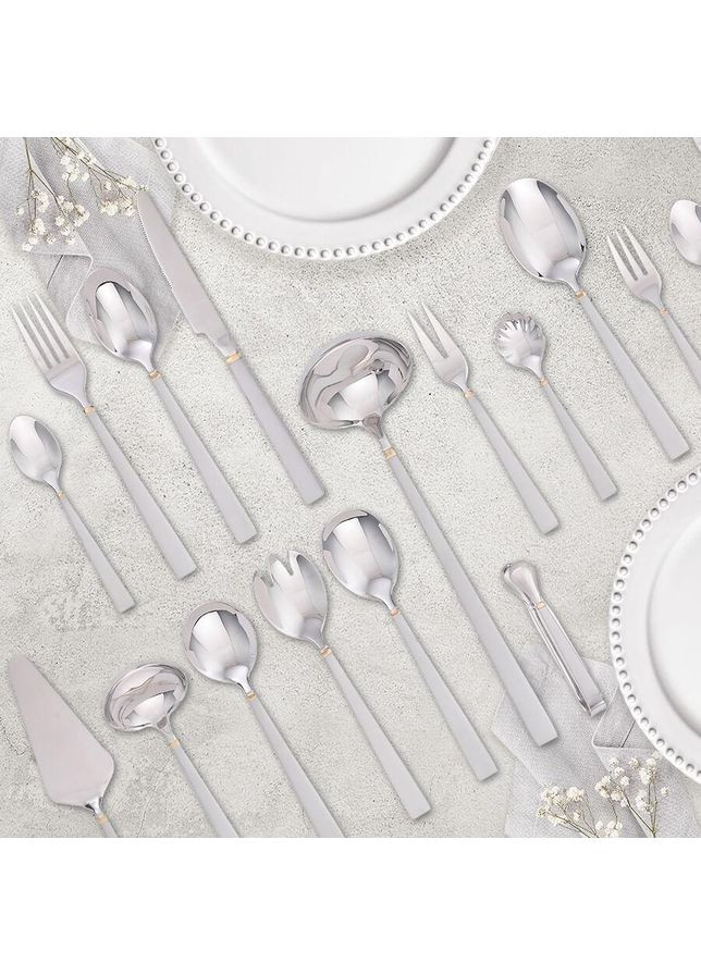 Набор столовых приборов для кухни 72 предмета (MR-1517G-72) Maestro (365877186)