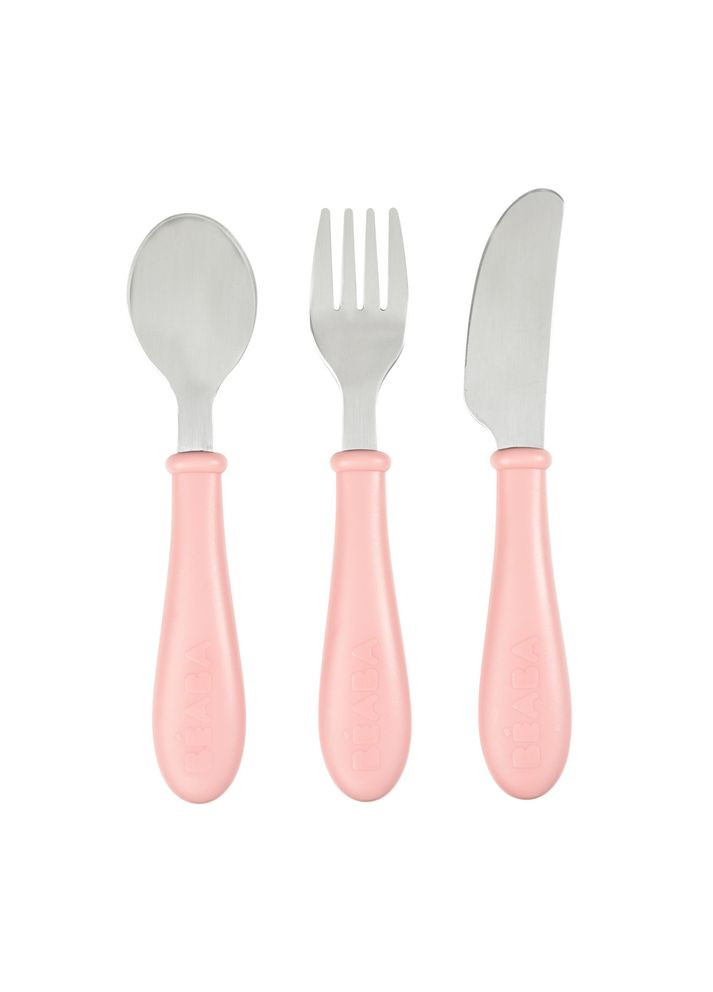 Набор ложка, вилка, чем 12+, арт. 913462 Beaba (369165273)