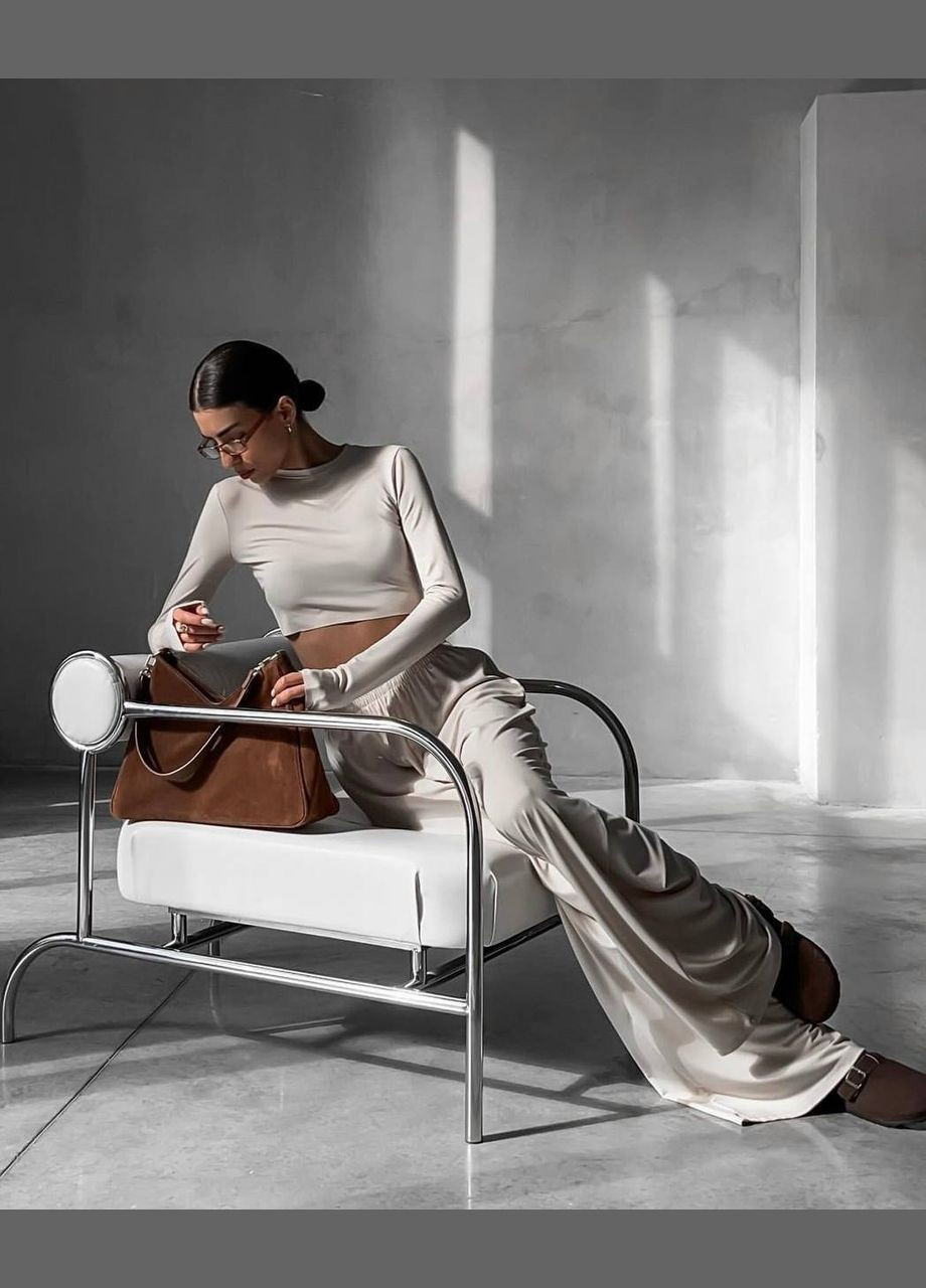 Костюм двойка топ+палаццо No Brand (328088427)