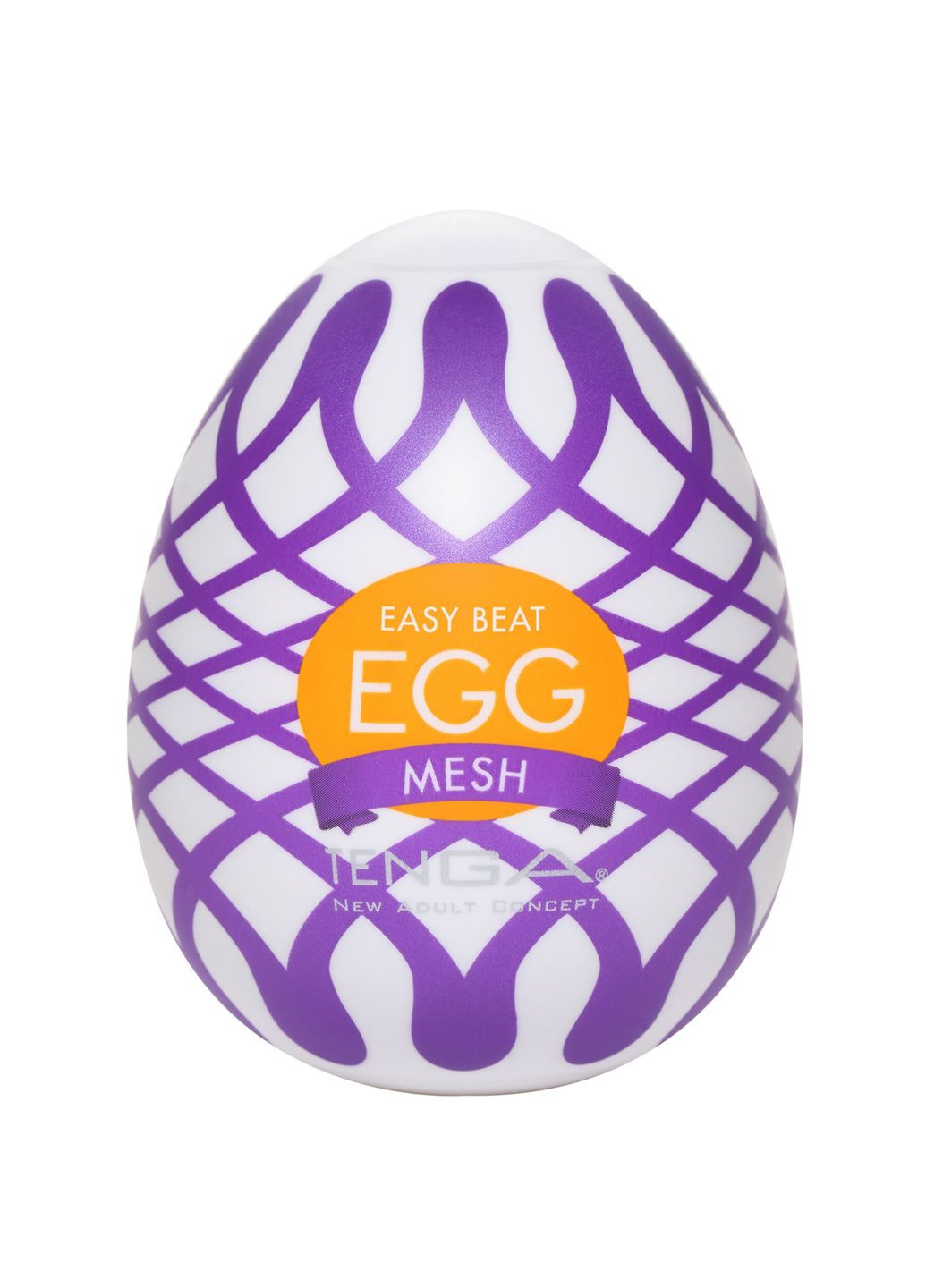 Мастурбатор-яйце Egg Mesh із сітчастим рельєфом - CherryLove Tenga (282710332)