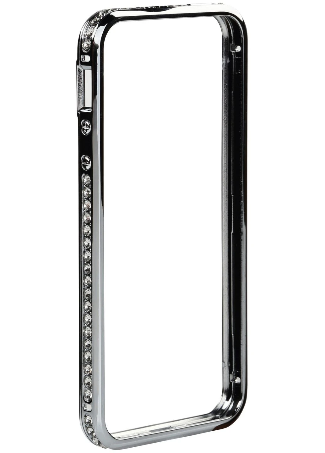 Бампер SG03 Metal Bumper iPhone 6 Silver Shengo (301781241)