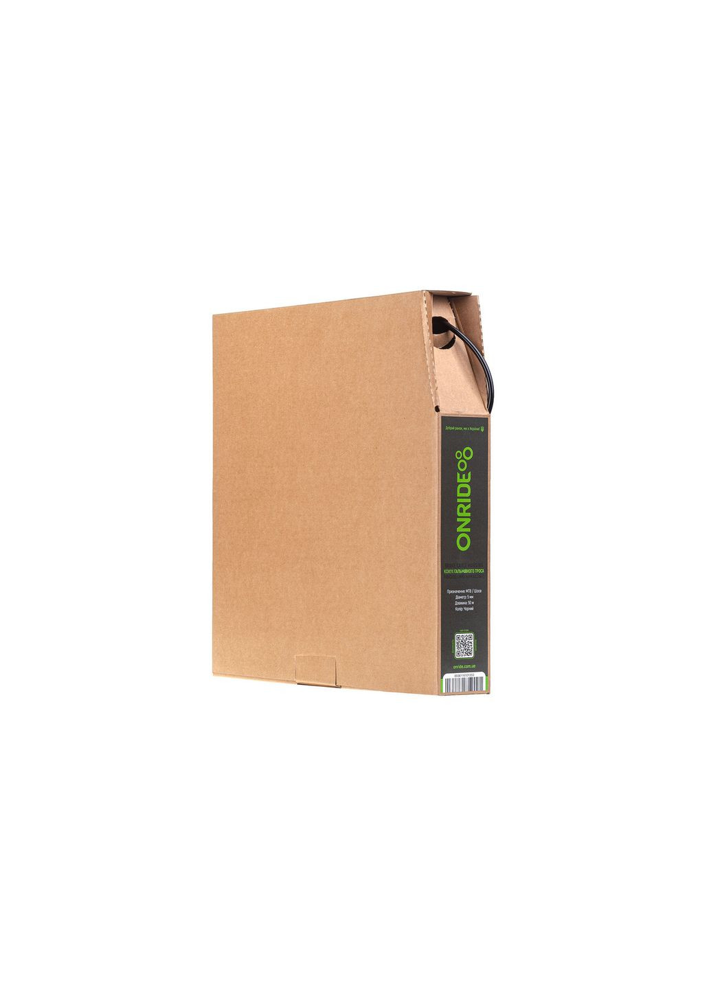 Рубашка тормозная, 5 мм, 50 м, в коробке, черный Onride (369648697)