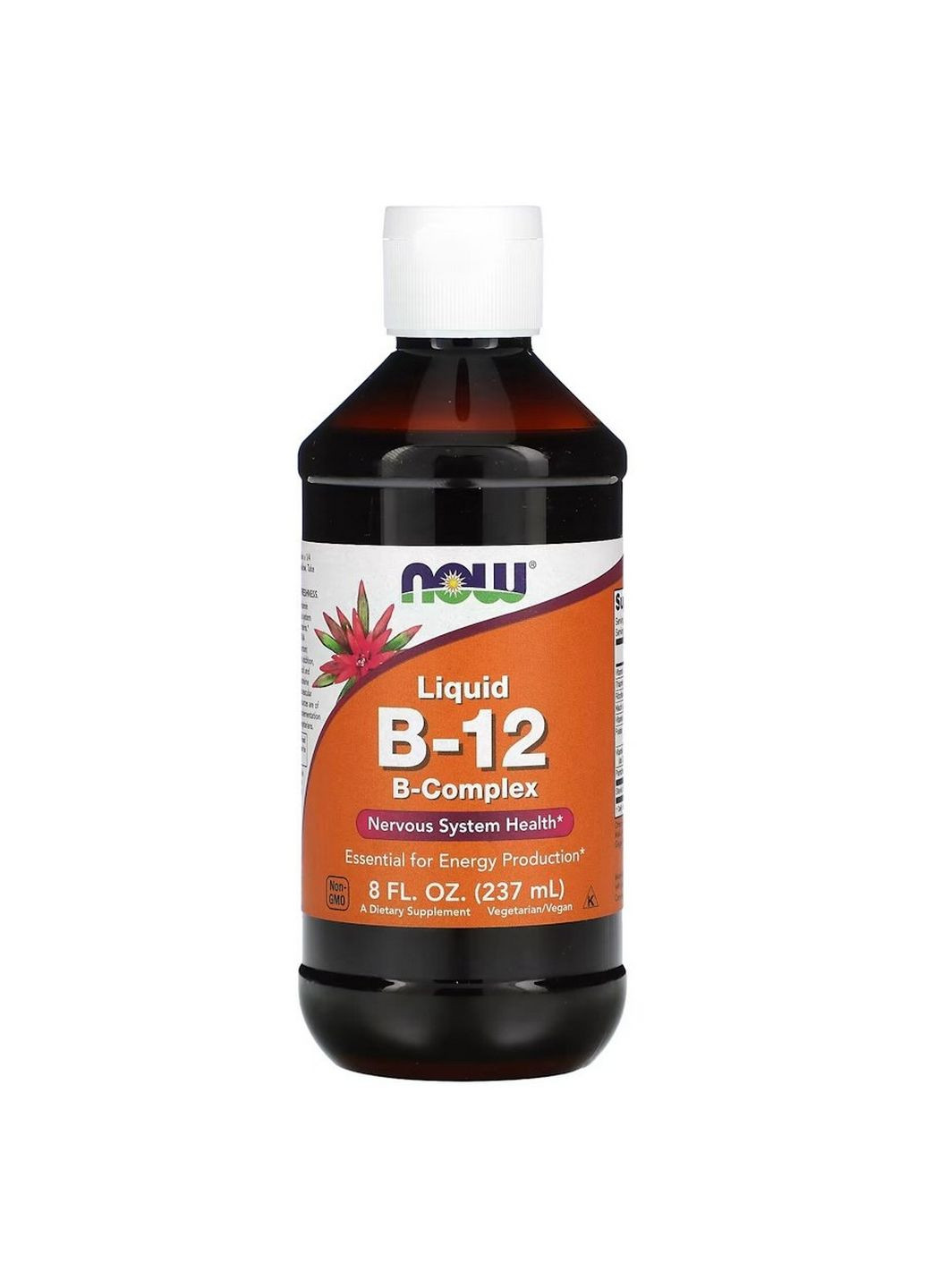 Вітаміни та мінерали Vitamin B12 Complex Liquid, 237 мл Now (293341567)