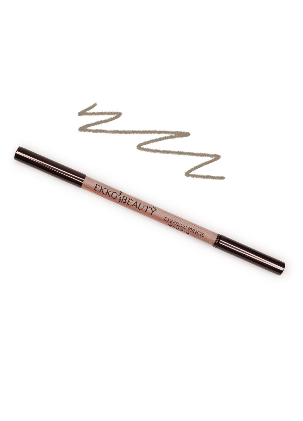 Олівець для брів (Light brown) EKKO BEAUTY (313401604)