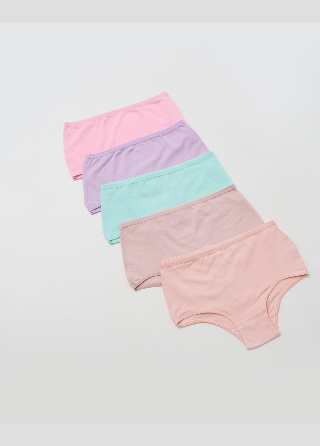 Жіночі трусики із високою посадкою 5 шт. Nicoletta (322126948)