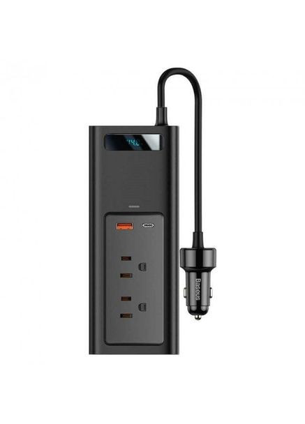 Преобразователь DCAC In-Car Inverter 150W Black (CRNBQ-A01) Baseus (315504377)