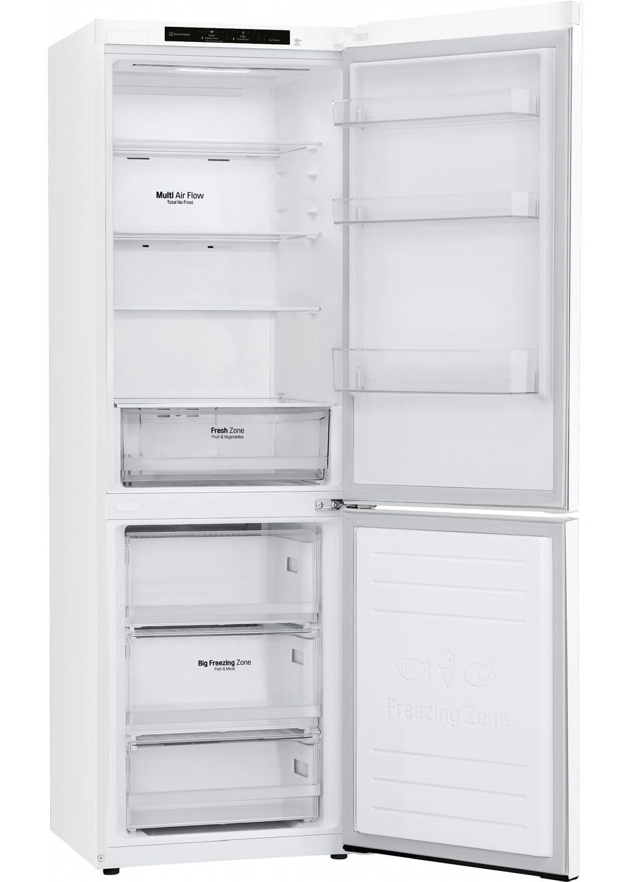 Двухкамерный холодильник GC-B459SQCL двухкамерный LG