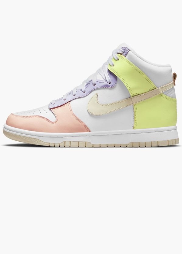 Комбіновані всесезонні кросівки dunk high cashmere (w) Nike