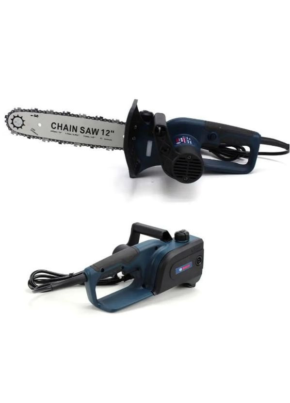 Цепная электропила Cilti BS-6350 1000 Вт шина 12 дюймов синий (2104618519) No Brand (329316668)