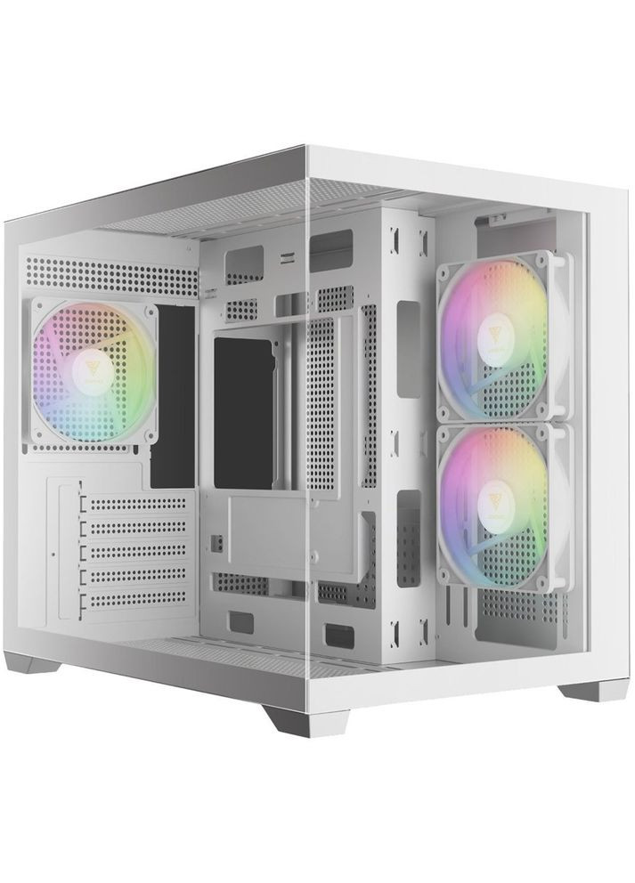 Корпус AURA GC10M V2 WH ARGB PC Case (4711514503166) Gamdias (348058395)