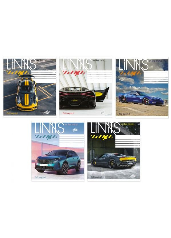 Тетрадь 18 листов линейка "Бриск"/ Динамика стали Бріск (342417243)