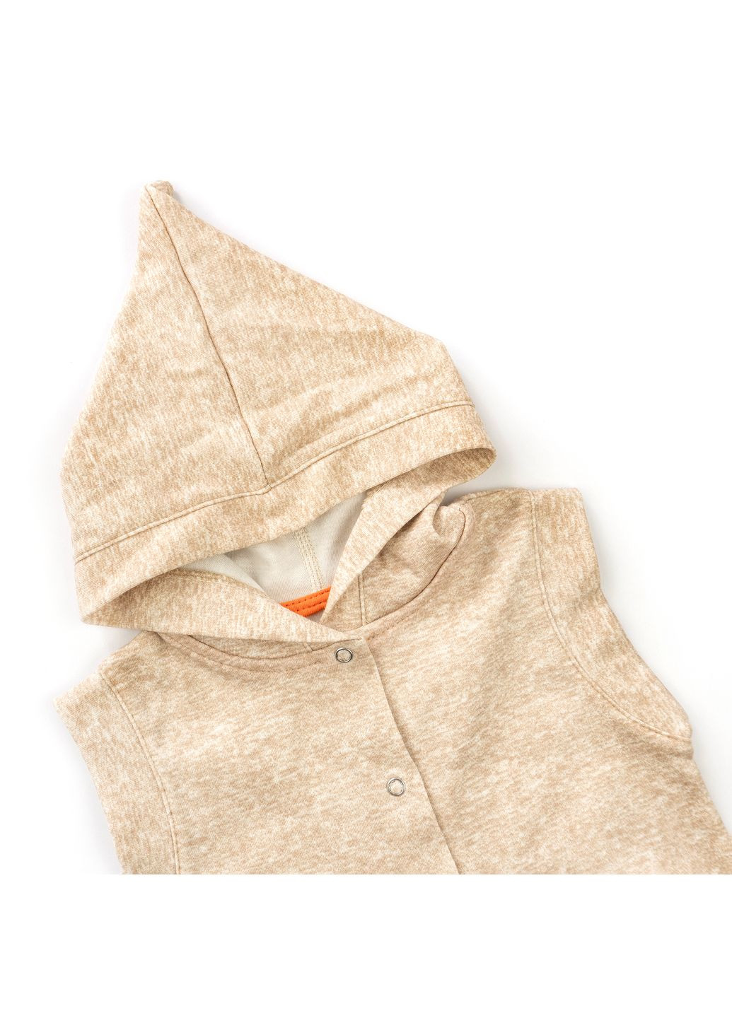 Ромпер-безрукавка для хлопчика з капюшоном Kava dexter's (317635566)